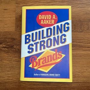 Building Strong Brands book by David A. Aaker